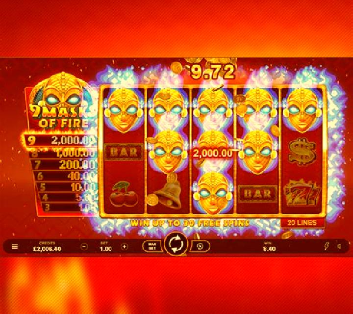 Reels of Fire online slot