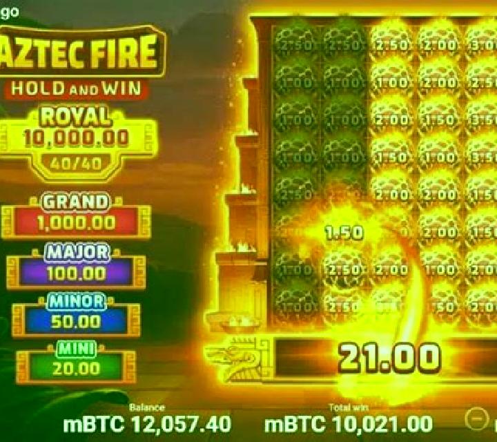 Reels of Fire slot game