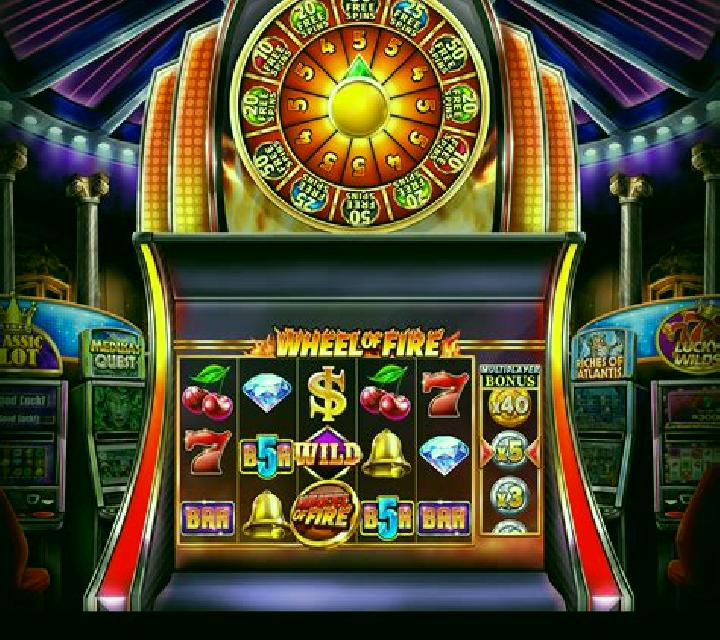Reels of Fire slot machine