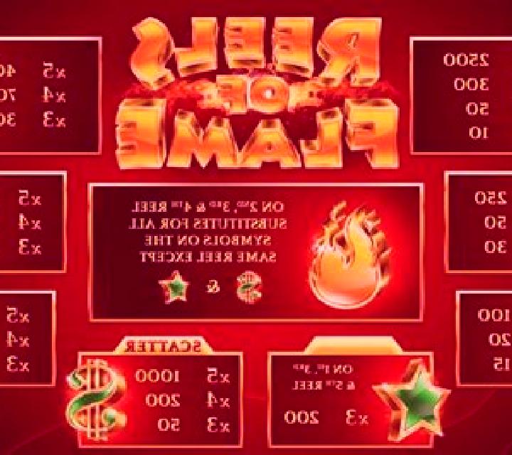 Reels of Flame online slot