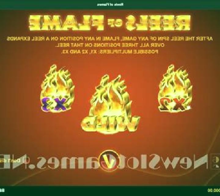 Reels of Flame slot