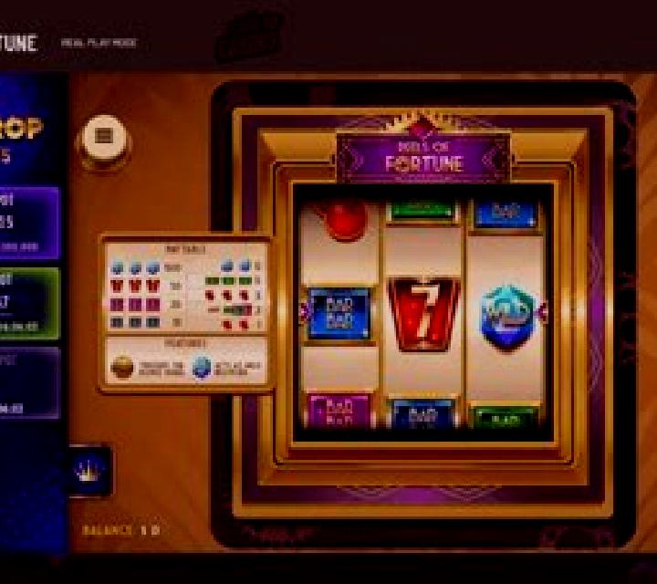 Reels of Fortune (PAF) slot game
