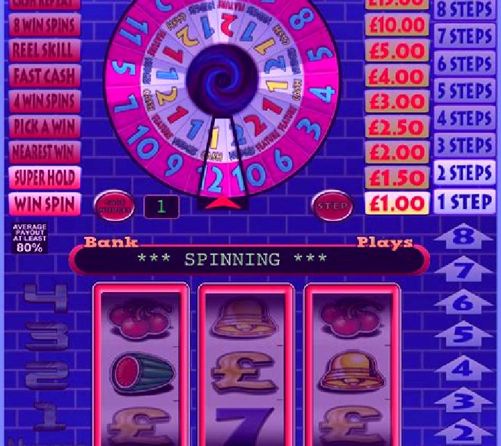 Reels of Fortune (PAF) slot machine