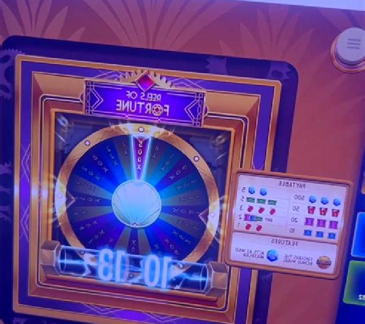 Reels of Fortune (PAF) slot