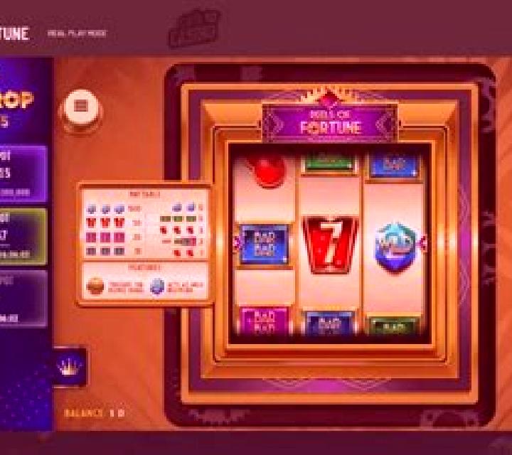 Reels Of Fortune (Top Trend Gaming) online slot