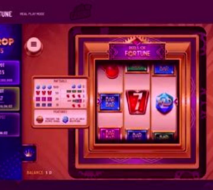 Reels of Fortune (Woohoo) online slot