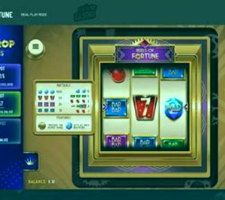 Reels of Fortune (Woohoo) slot machine