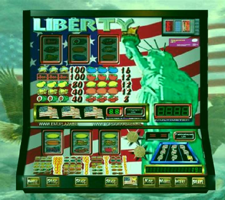 Reels of Liberty slot machine