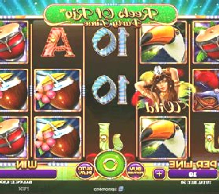 Reels Of Rio - Party Time online slot