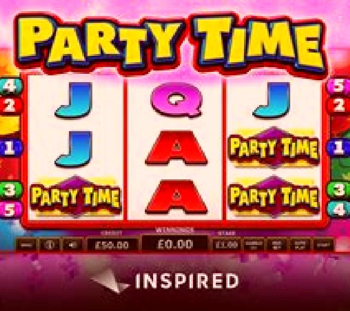 Reels Of Rio - Party Time slot game
