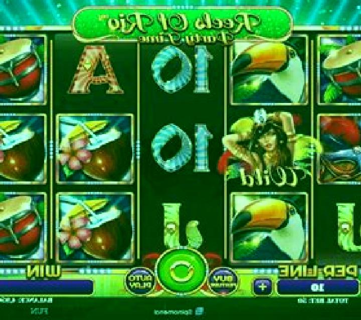 Reels Of Rio - Party Time slot machine