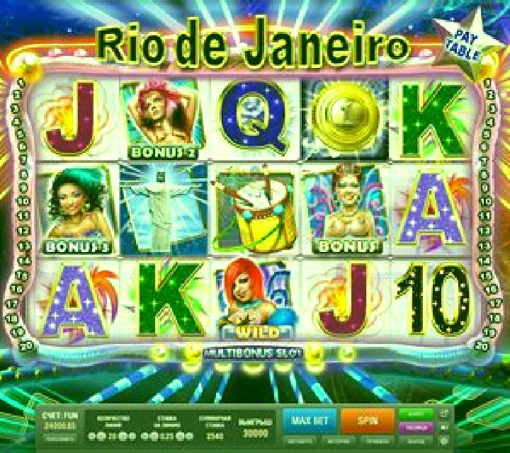 Reels Of Rio slot machine