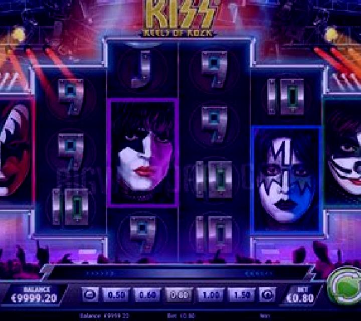 Reels of Rock slot game