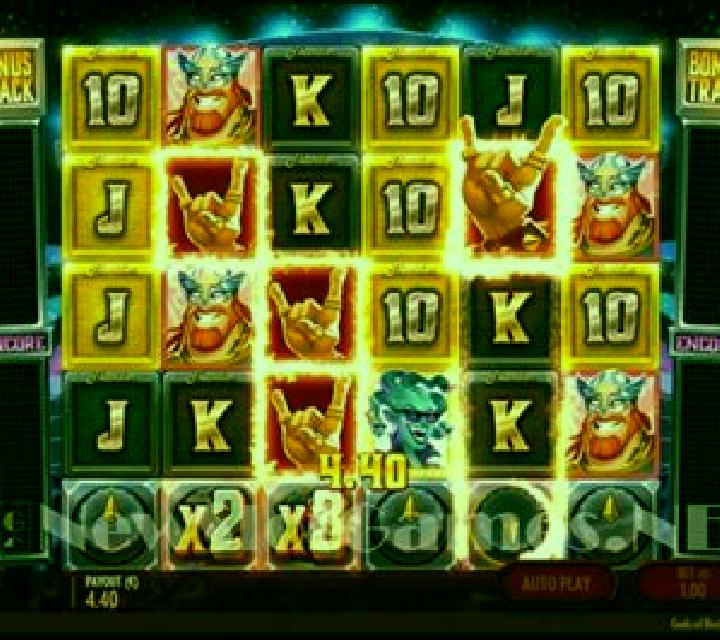 Reels of Rock slot machine