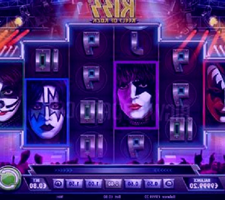 Reels of Rock slot