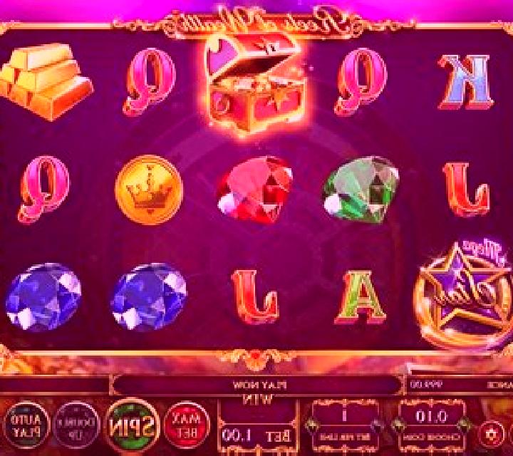 Reels Of Wealth online slot