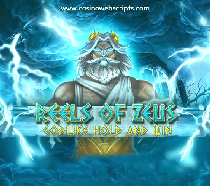 Reels of Zeus - Godlike Hold and Win online slot