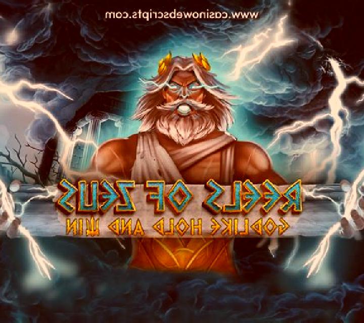 Reels of Zeus - Godlike Hold and Win slot game