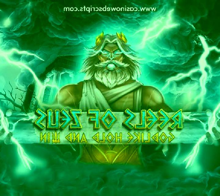 Reels of Zeus - Godlike Hold and Win slot machine