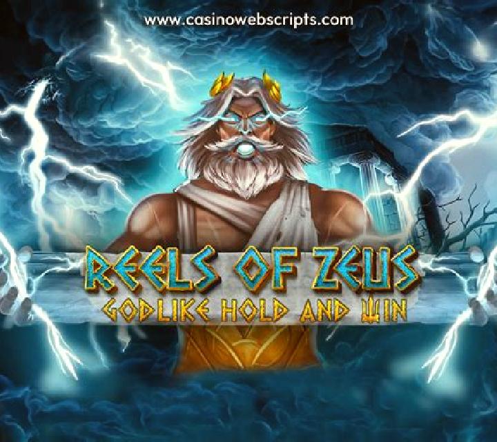 Reels of Zeus - Godlike Hold and Win slot