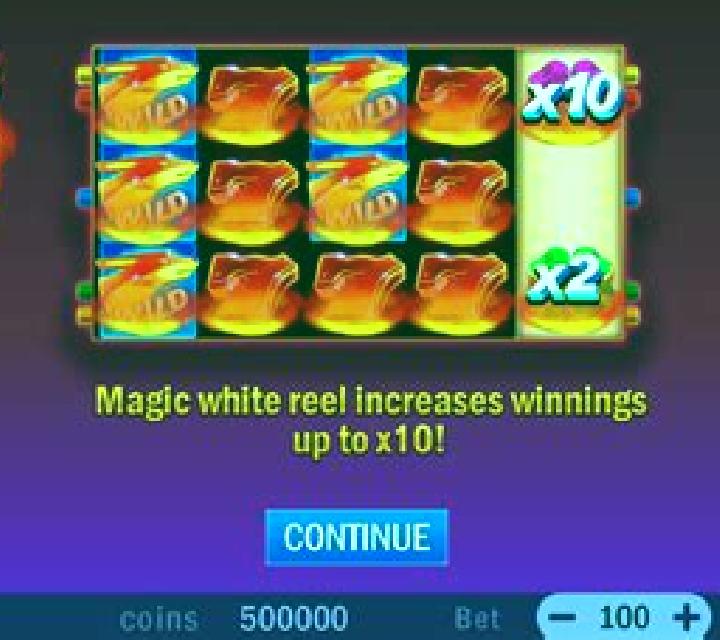 Reels on Fire slot