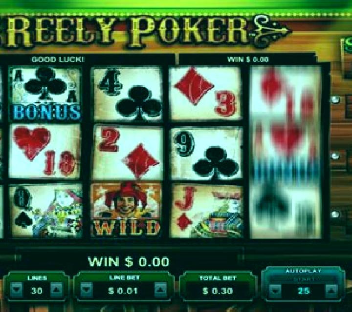 Reely Poker online slot