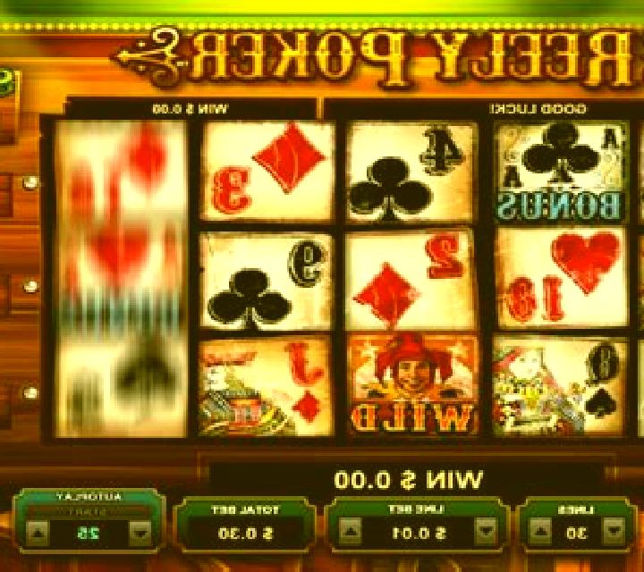 Reely Poker slot game