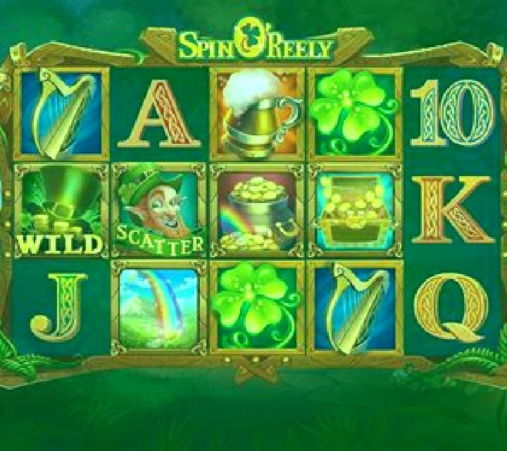 Reely Wild Reels slot machine