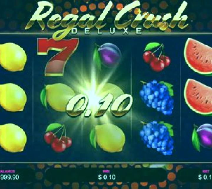 Regal Crush Deluxe slot