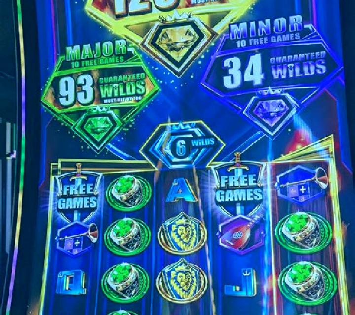 Regal Fruits 20 slot machine