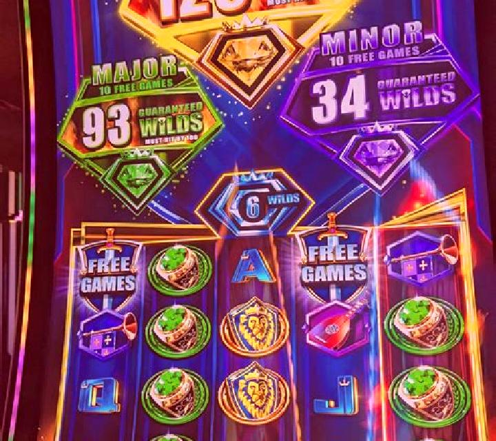 Regal Fruits 40 slot game