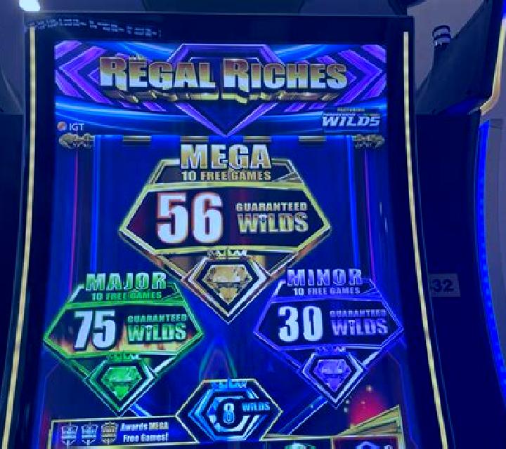 Regal Riches (IGT) slot