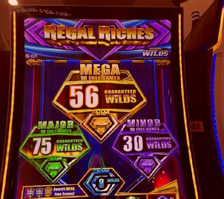 Regal Riches (RTG) slot machine