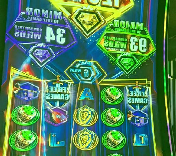 Regal Spins 10 slot