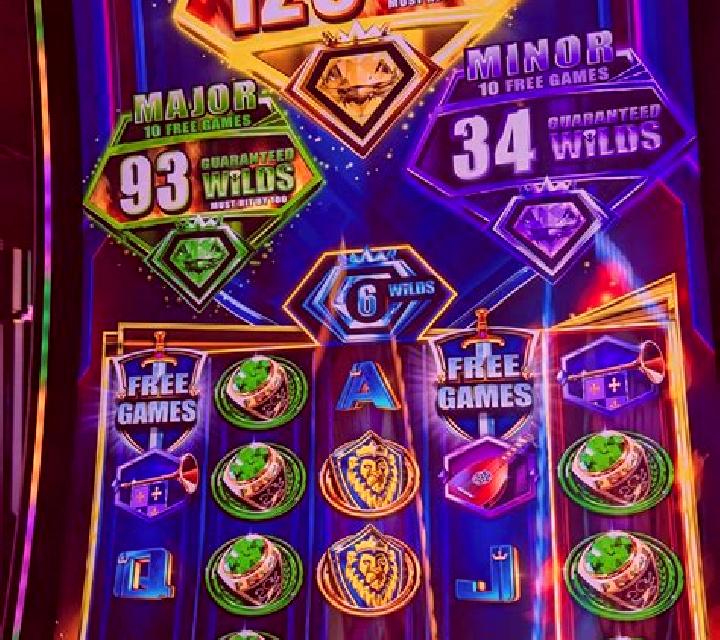 Regal Spins 100/6 slot