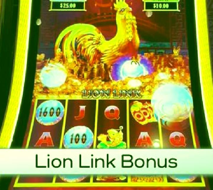 Regal Spins 20 Pate Link slot machine