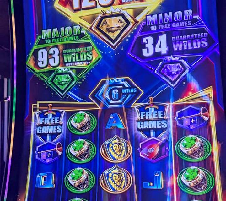 Regal Spins 20 slot game