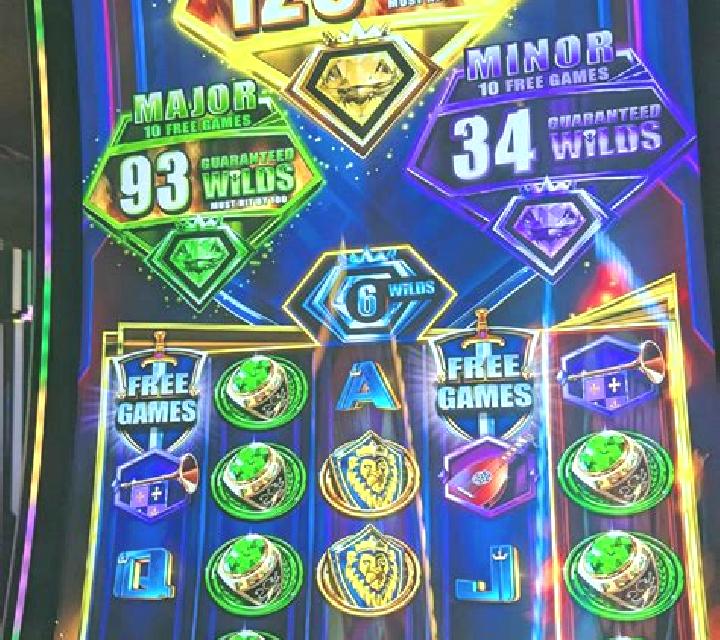 Regal Spins 20 slot machine