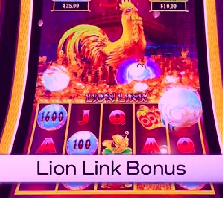 Regal Spins 20 Sun Link slot game