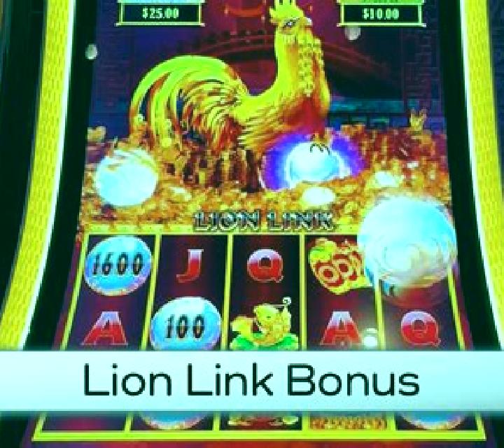 Regal Spins 20 Sun Link slot machine