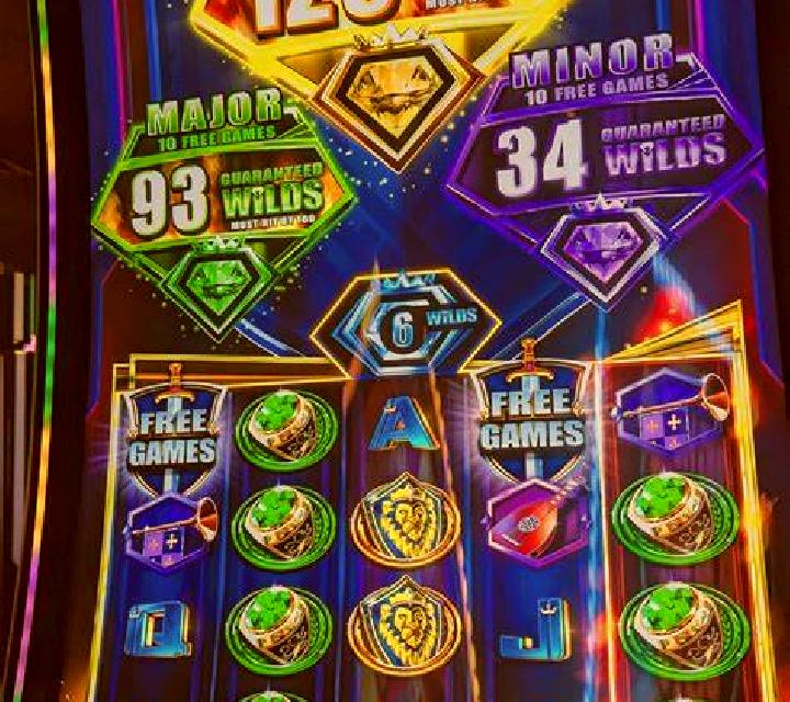 Regal Spins 40/6 online slot