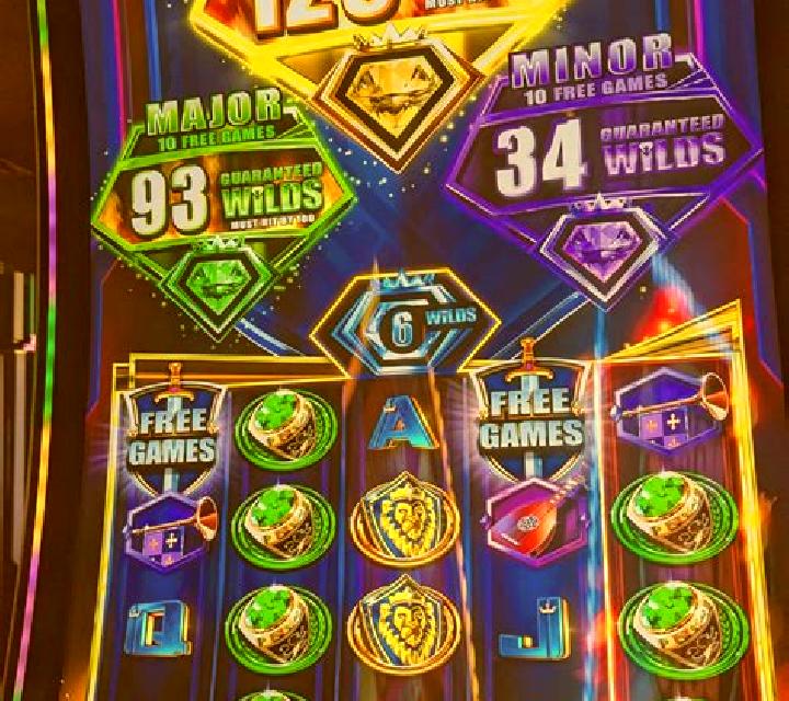 Regal Spins 40/6 slot machine