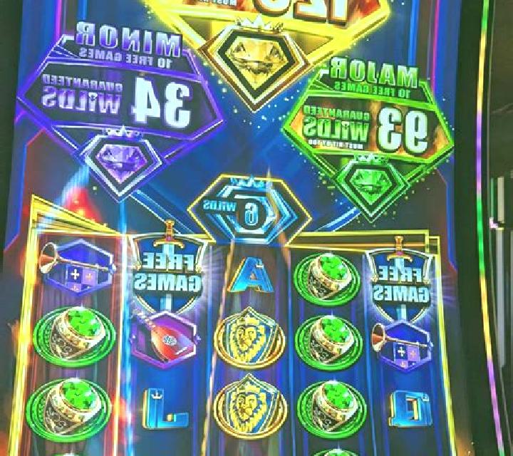 Regal Spins 40/6 slot