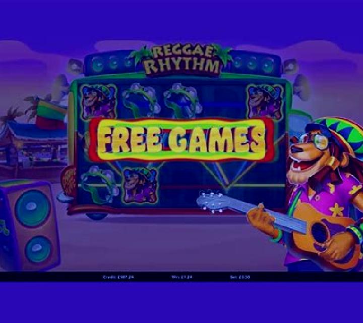 Reggae Rhythm online slot