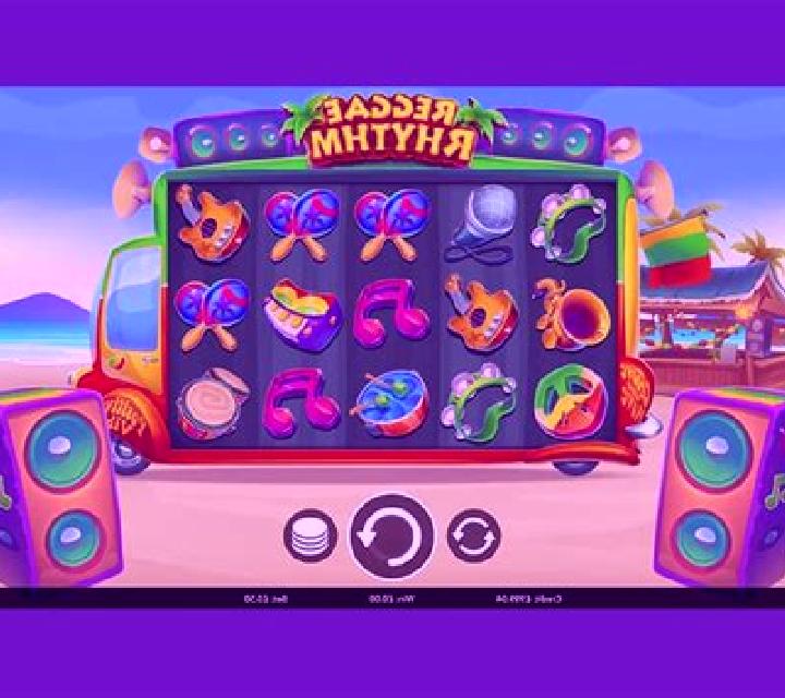 Reggae Rhythm slot game