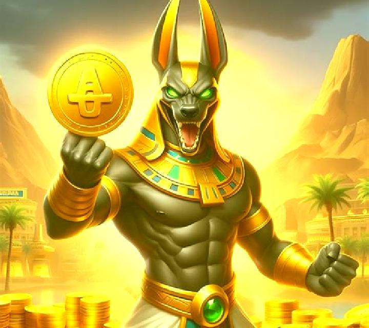 Reign of Anubis online slot