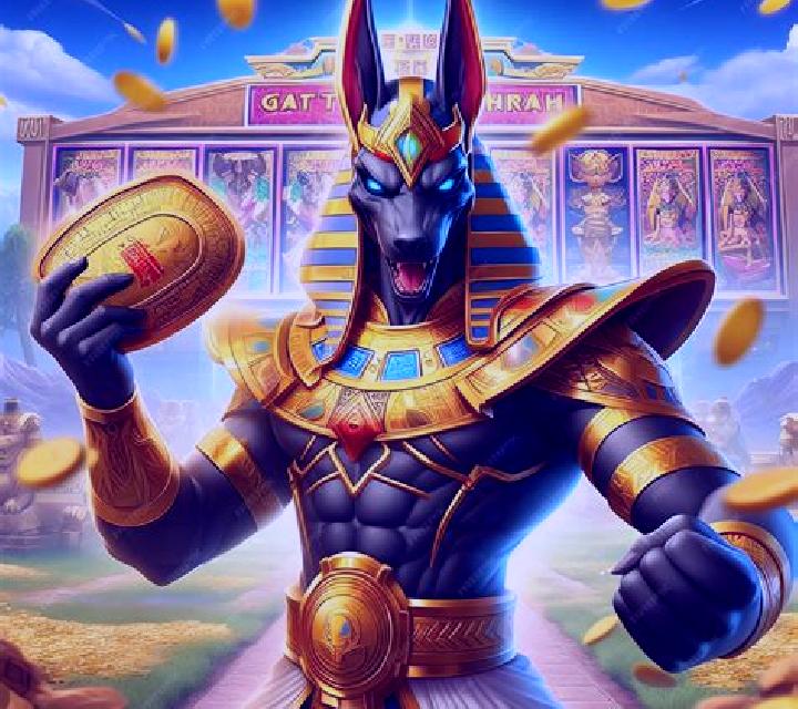Reign of Anubis slot game