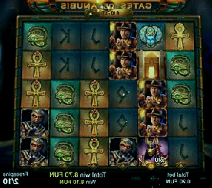 Reign of Anubis slot