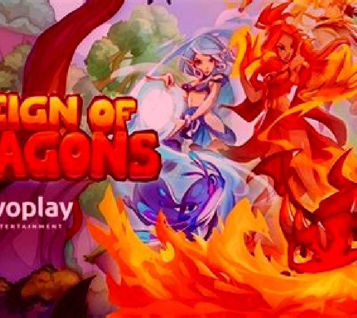 Reign of Dragons slot game