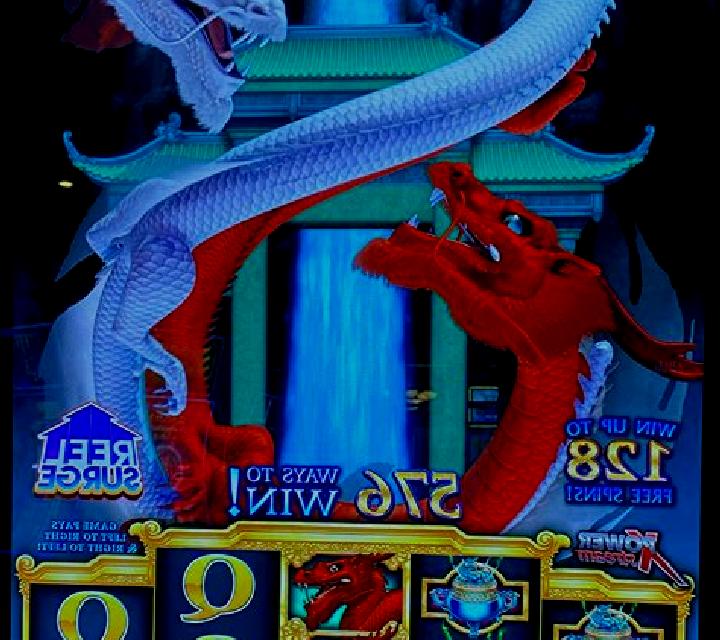 Reign of Dragons slot machine